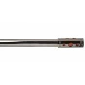 Vogue 28mm Pole Complete Set Black Nickel Barrel End