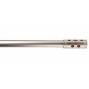 Vogue 28mm Pole Complete Set Satin Nickel Barrel End