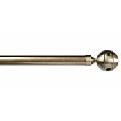 Vogue 28mm Pole Complete Set Antique Brass Ball End