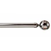 Vogue 28mm Pole Complete Set Black Nickel Ball End