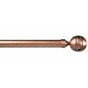 Vogue 28mm Pole Complete Set Copper Ball End