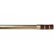 Vogue 28mm Pole Complete Set Antique Brass Wood Metal Barrel
