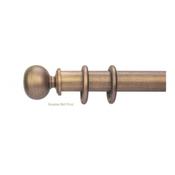 Capri Antique Black 50mm Squashed Ball Complete Set