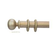 Capri Antique Silver 50mm Squashed Ball Complete Set