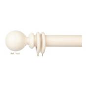 Florence 50mm Cream Ball End Complete Set image