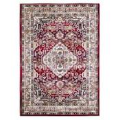 Aziza Medallion Red
