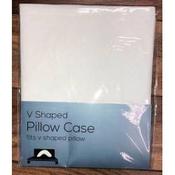 V Shaped Pillowcase White image