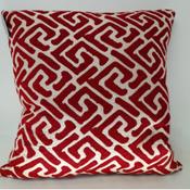 Milan Red Cushion