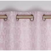 Adelaide Pink Eyelet Curtains image