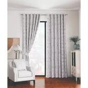 Brittany Silver Eyelet Curtains image