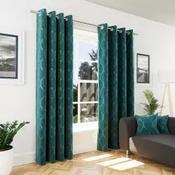 Colorado Marine Eyelet Curtains