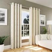 Colorado Sand Eyelet Curtains image