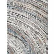Marble Wave Blue Cream