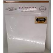 Superior 100% Cotton 300 Thread Count Duvet Set - WHITE