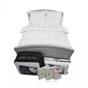 Luxury Hotel Quality White Bedding Bundle
