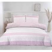 Payton Stripe Pink Duvet Set image