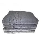 100% Luxury Bath Sheets Grey image