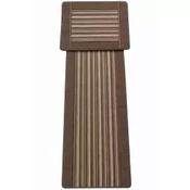 Hall Runner &amp; Matching Door Mat - Brown &amp; Tan