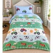 Charlotte Thomas Farm Friends Kids Duvet Set image