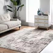 Fabel Abstract Grey Beige
