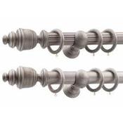 Le Royale 50mm Complete King Antique Silver Smooth Reeded