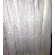 Clumber White Net Curtains in Dublin