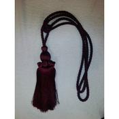 Wine Tassel Tieback image