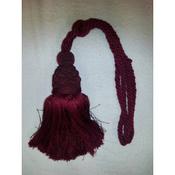 Ruby Tassel Tieback image