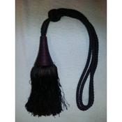 Rust Tassel Tieback image