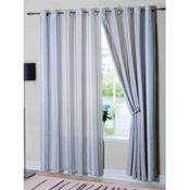 Athens Sky Eyelet Curtains image