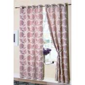 Malmo Orange Eyelet Curtains image