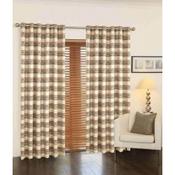 Equator Dusk Eyelet Curtains image