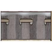 Toulon Graphite Eyelet Curtains image