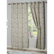 Regal Natural Eyelet Curtains image