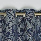 Regal Navy Eyelet Curtains image