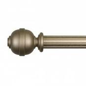 Aristocracy 35mm Sandringham Silver Smooth Reeded