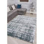 Fantasy Shaggy Shimmer Green Grey image