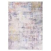 Modena Patchwork Starburst Multicolored Distressed