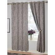 Bronx Blue Eyelet Curtains image