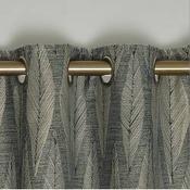 Dakota Navy Eyelet Curtains image