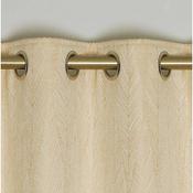 Marseilles Champagne Eyelet Curtains