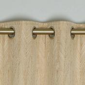 Marseilles Sand Eyelet Curtains image