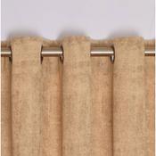 Fiesta Antique Gold Eyelet Curtains image
