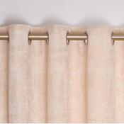 Fiesta Champagne Eyelet Curtains image