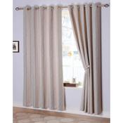 Toulon Duck Egg Eyelet Curtains image