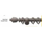 Aristocracy 50mm Complete King Buckingham Stone Smooth Reeded