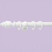 Aristocracy 50mm Complete King Windsor Somerset White Reeded