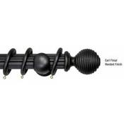 Aristocracy 50mm Complete Earl Anthracite Smooth Reeded