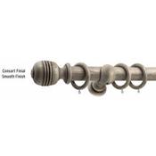 Aristocracy 50mm Complete Consort Highgrove Granite Smooth Reeded