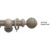Aristocracy 50mm Complete Earl Highgrove Granite Smooth Reeded